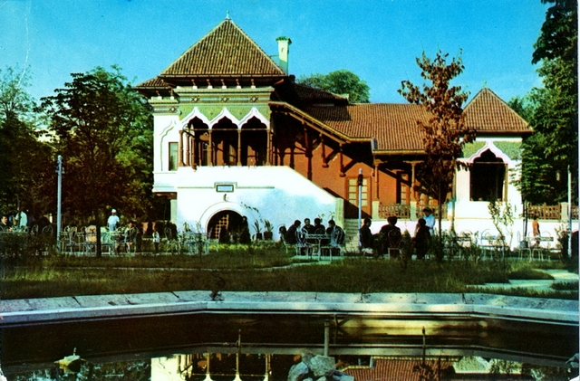 1375 - Bucuresti. Restaurantul Doina